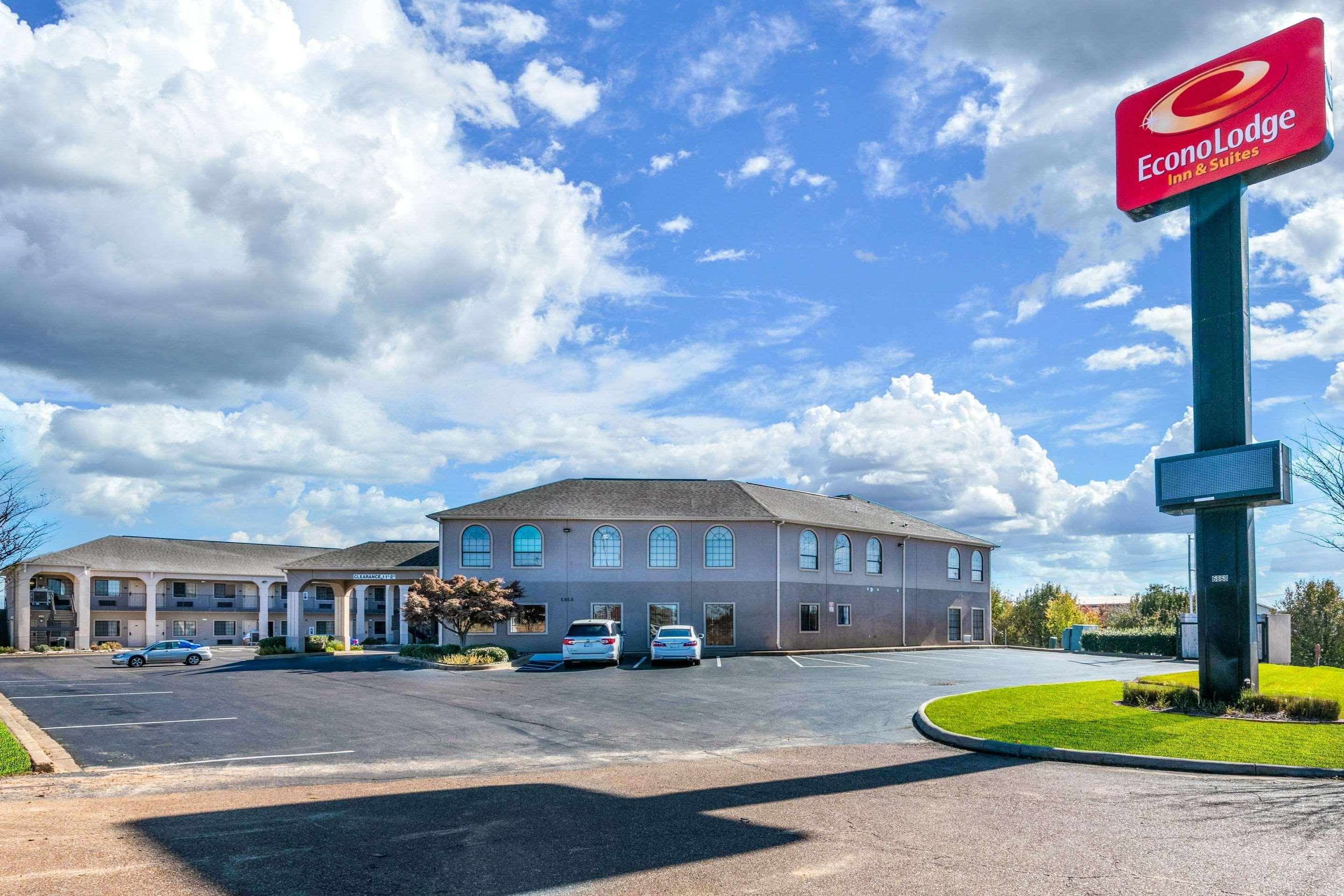 Econo Lodge Inn & Suites Horn Lake Εξωτερικό φωτογραφία